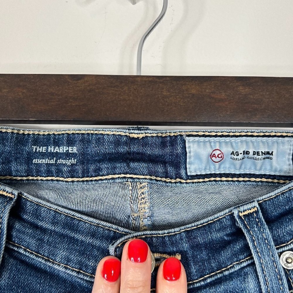 Adriano Goldschmied The Harper Essential Straight Jeans - Picture 6 of 10